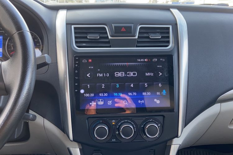 Used FORTHING S500 2016 1.5L Manual Comfort Model Audio And AC Panel
