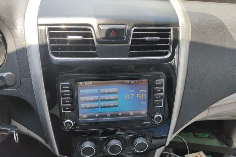 Used FORTHING S500 2016 1.5L Manual Luxury Model Audio And AC Panel