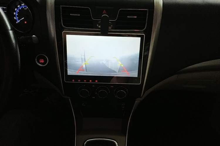 Used FORTHING S500 2016 1.6L Manual Luxury Model Audio And AC Panel