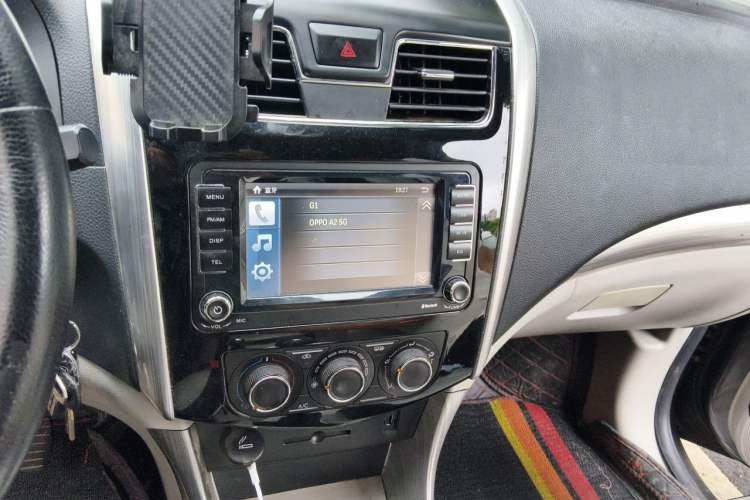 Used FORTHING S500 2016 1.5L Manual Luxury Model Audio And AC Panel