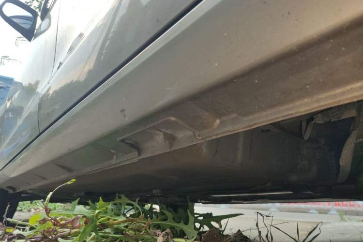 Used FORTHING S500 2016 1.5L Manual Comfort Model Chassis Rear Left