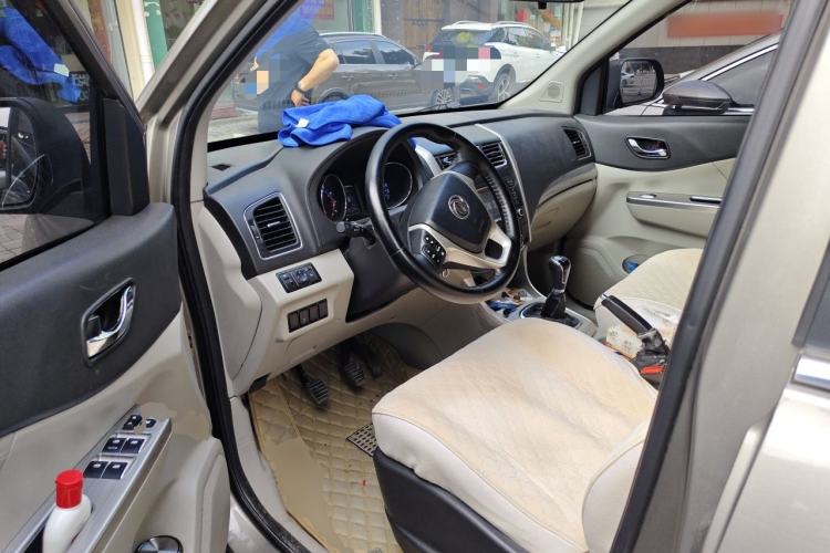 Used FORTHING S500 2016 1.6L Manual Luxury Edition Driver Seat