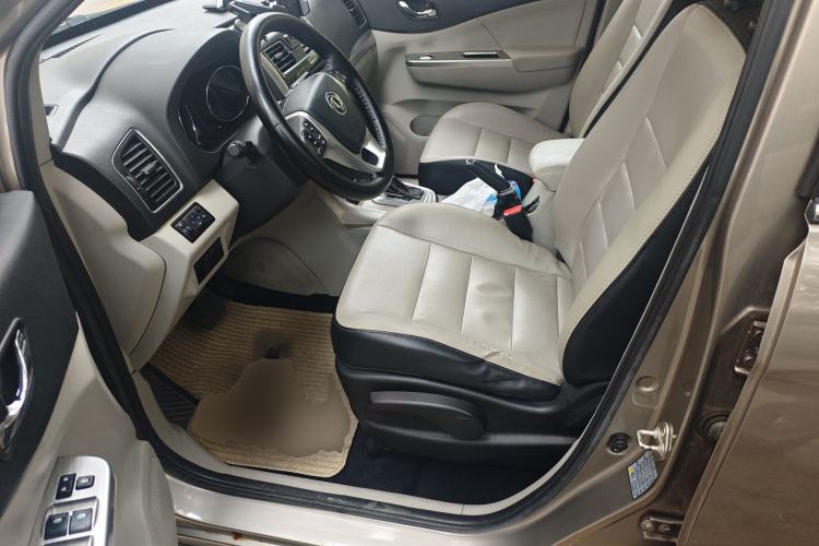 Used FORTHING S500 2016 1.6L CVT Deluxe Model Driver Seat