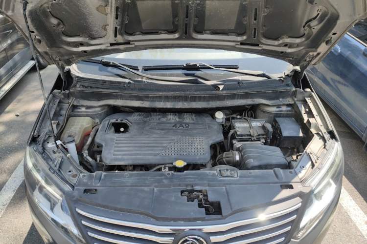 Used FORTHING S500 2016 1.5L Manual Luxury Model Engine Bay