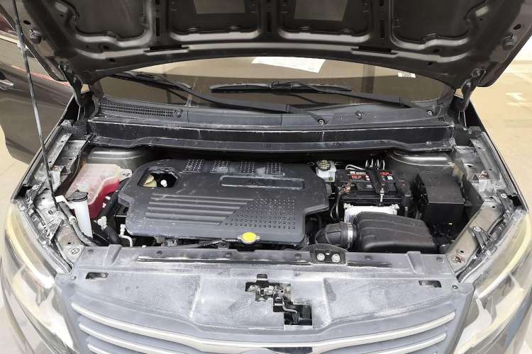 Used FORTHING S500 2016 1.5L Manual Luxury Model Engine Bay