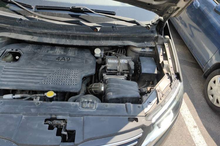 Used FORTHING S500 2016 1.5L Manual Luxury Model Engine Bay Left