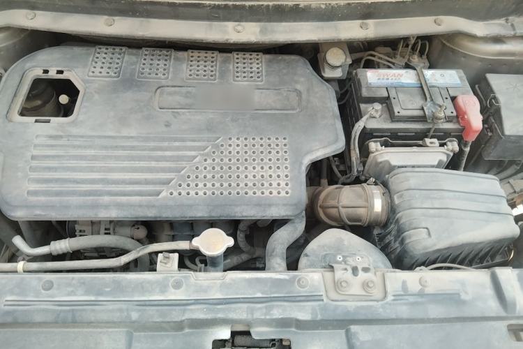 Used FORTHING S500 2016 1.5L Manual Luxury Model Engine Bay