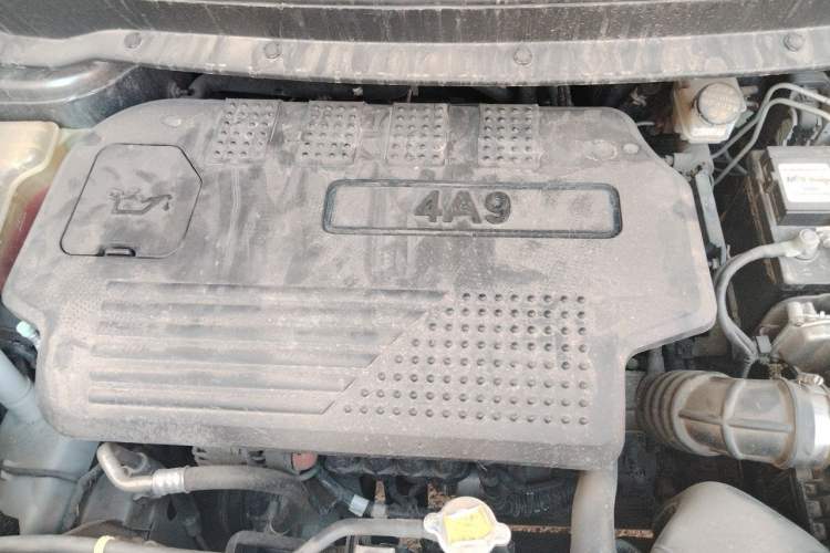 Used FORTHING S500 2016 1.6L CVT Deluxe Model Engine Bay