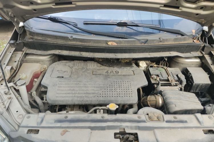 Used FORTHING S500 2016 1.5L Manual Comfort Model Engine Bay