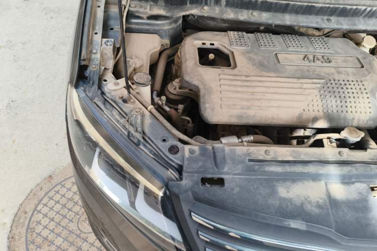 Used FORTHING S500 2016 1.5L Manual Comfort Model Engine Bay Right