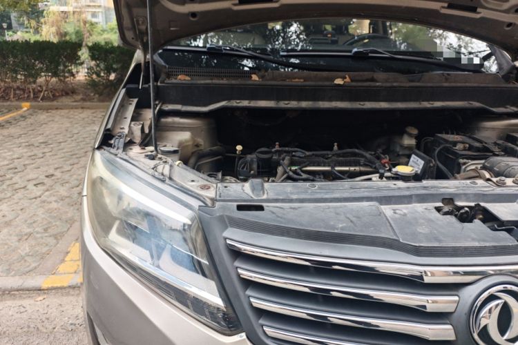 Used FORTHING S500 2016 1.6L CVT Deluxe Model Engine Bay Right