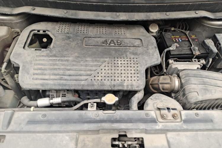 Used FORTHING S500 2016 1.5L Manual Comfort Model Engine Bay