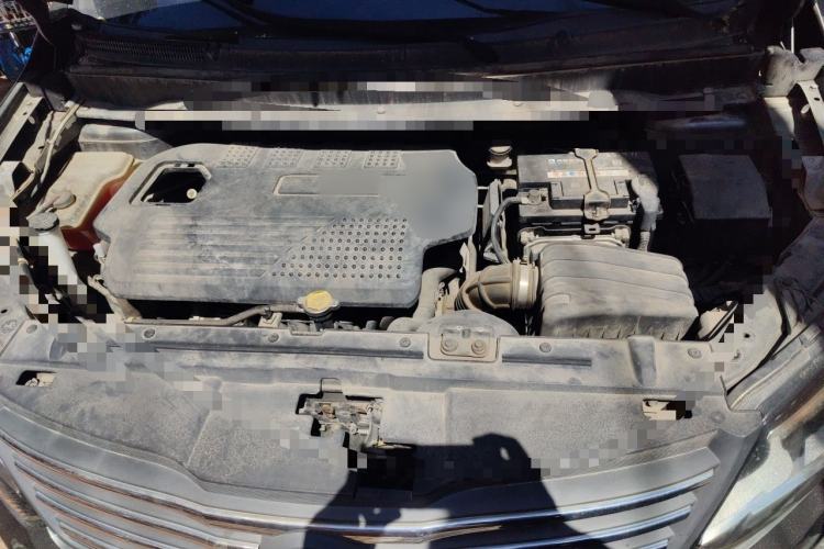 Used FORTHING S500 2016 1.6L CVT Luxury Edition Engine Bay