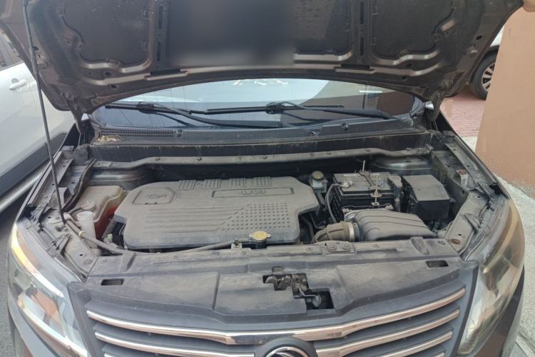 Used FORTHING S500 2016 1.6L CVT Deluxe Model Engine Bay