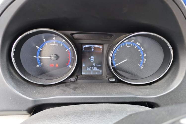 Used FORTHING S500 2016 1.6L Manual Luxury Edition Instrument Cluster