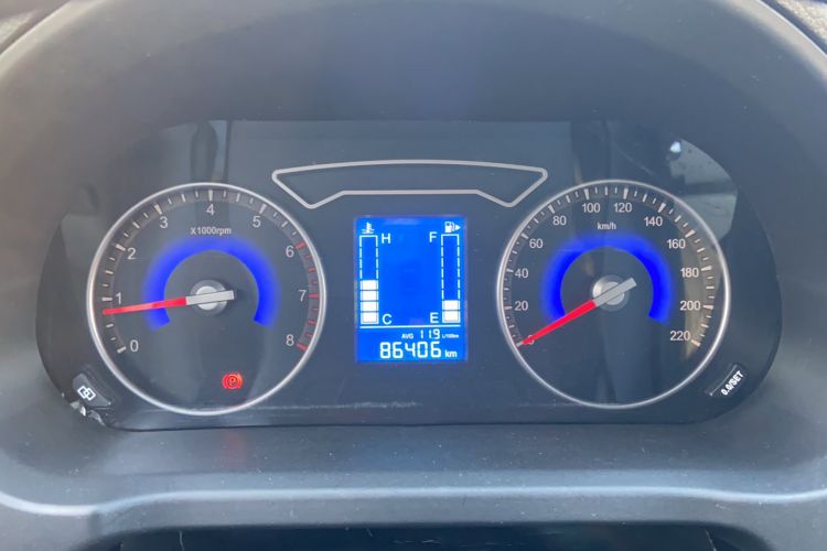 Used FORTHING S500 2016 1.5L Manual Comfort Model Instrument Cluster