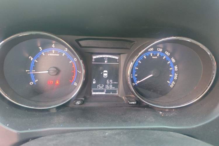 Used FORTHING S500 2016 1.6L Manual Luxury Model Instrument Cluster