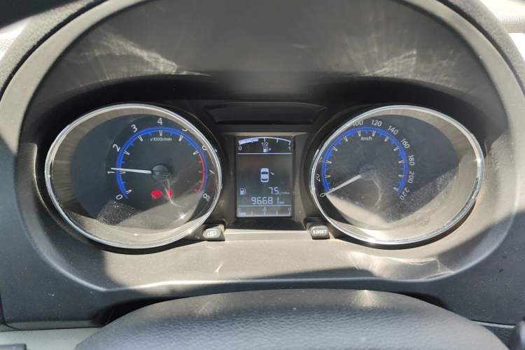 Used FORTHING S500 2016 1.5L Manual Luxury Model Instrument Cluster