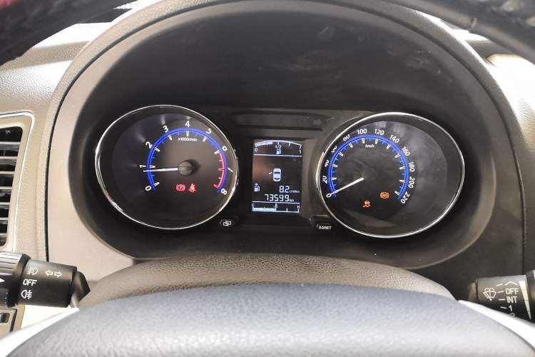 Used FORTHING S500 2016 1.5L Manual Luxury Model Instrument Cluster