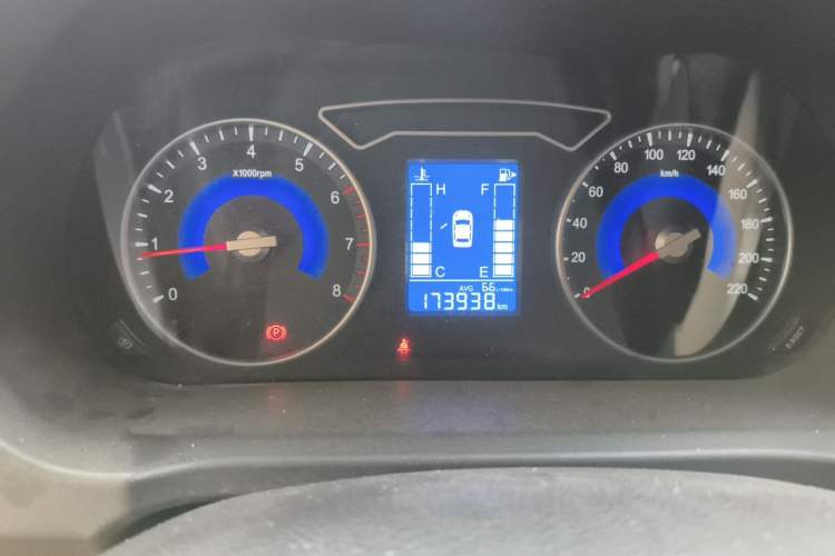 Used FORTHING S500 2016 1.5L Manual Comfort Model Instrument Cluster