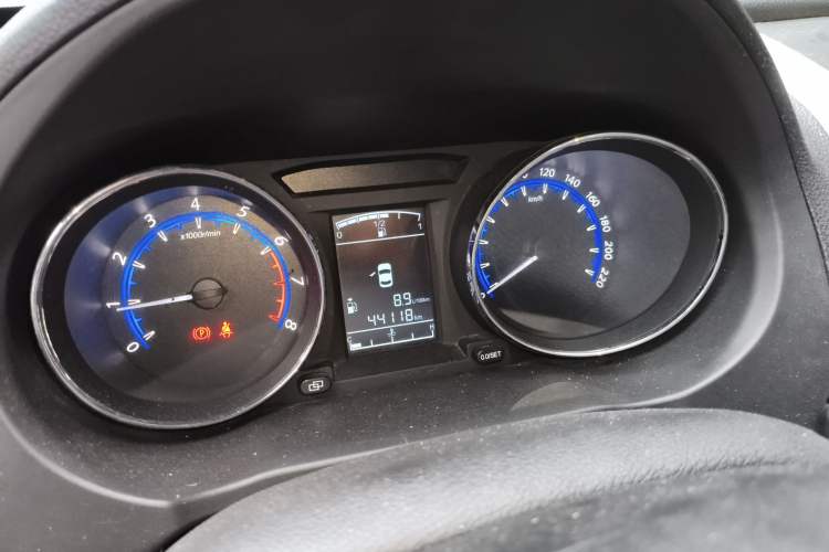 Used FORTHING S500 2016 1.6L Manual Luxury Edition Instrument Cluster