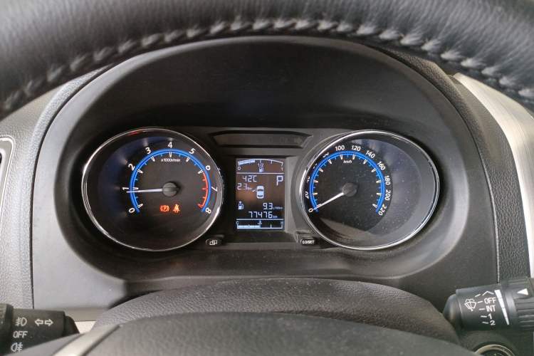 Used FORTHING S500 2016 1.6L CVT Luxury Edition Instrument Cluster
