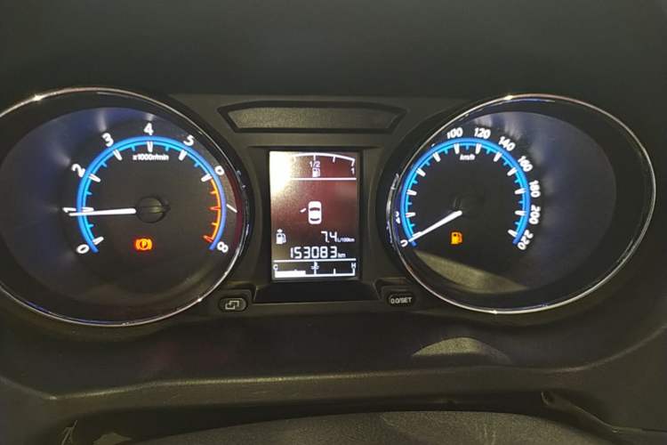 Used FORTHING S500 2016 1.6L Manual Luxury Model Instrument Cluster