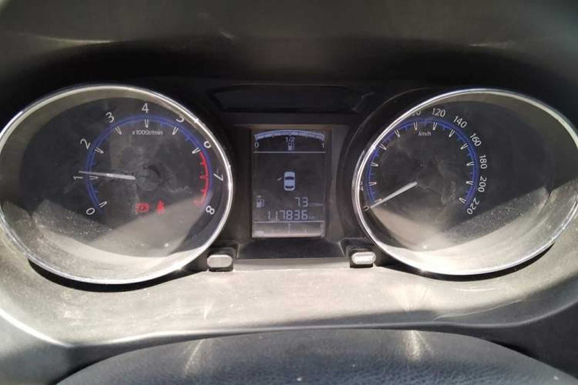 Used FORTHING S500 2016 1.5L Manual Luxury Model Instrument Cluster