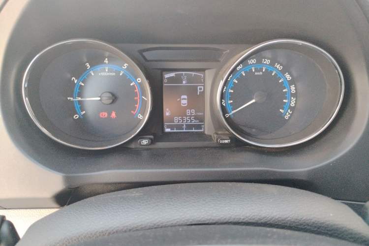 Used FORTHING S500 2016 1.6L CVT Deluxe Model Instrument Cluster