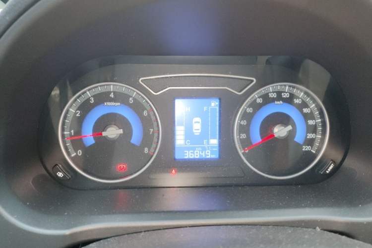 Used FORTHING S500 2016 1.5L Manual Comfort Model Instrument Cluster