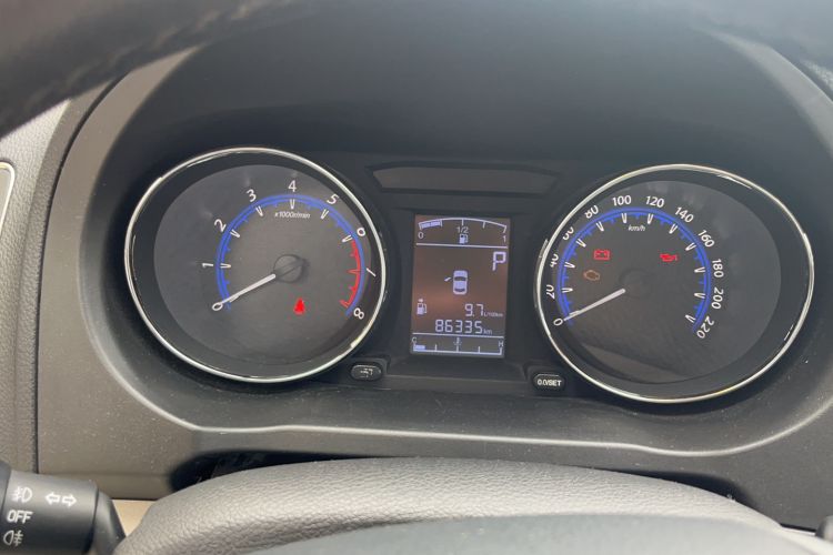 Used FORTHING S500 2016 1.6L CVT Deluxe Model Instrument Cluster