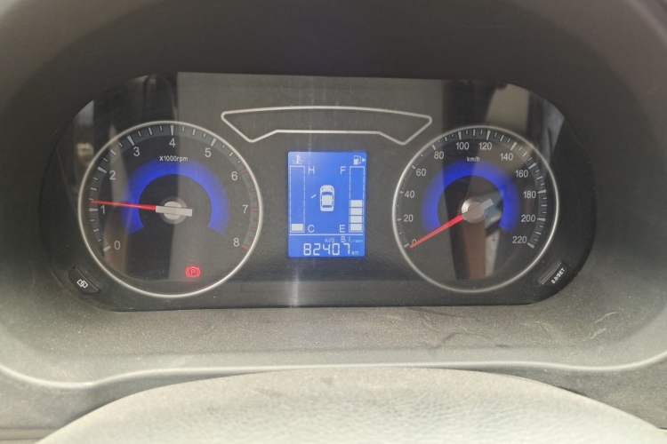 Used FORTHING S500 2016 1.5L Manual Comfort Model Instrument Cluster