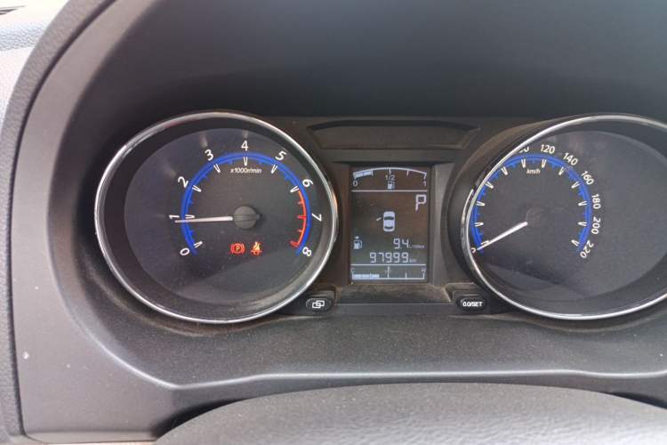 Used FORTHING S500 2016 1.6L CVT Deluxe Model Instrument Cluster