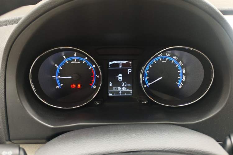 Used FORTHING S500 2016 1.6L CVT Deluxe Model Instrument Cluster