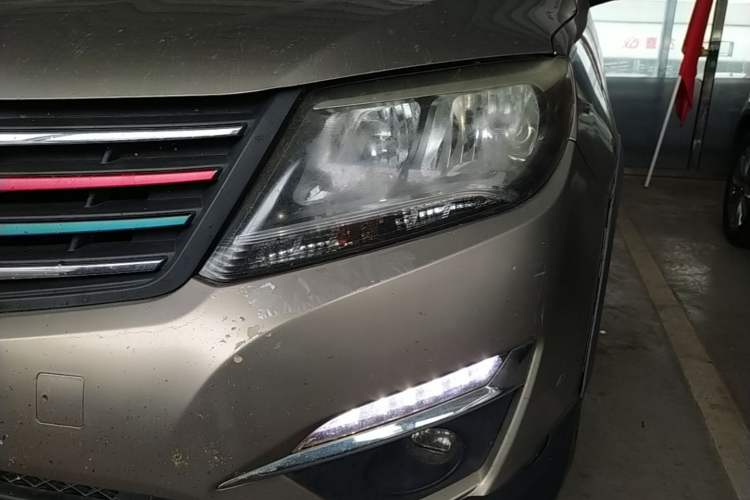 Used FORTHING S500 2016 1.6L Manual Luxury Model Left Front Headlight