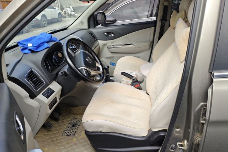 Used FORTHING S500 2016 1.6L Manual Luxury Edition Left Front Seat