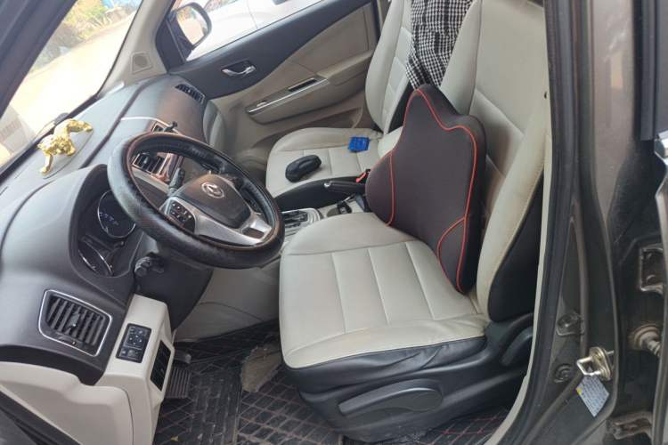 Used FORTHING S500 2016 1.6L CVT Deluxe Model Left Front Seat