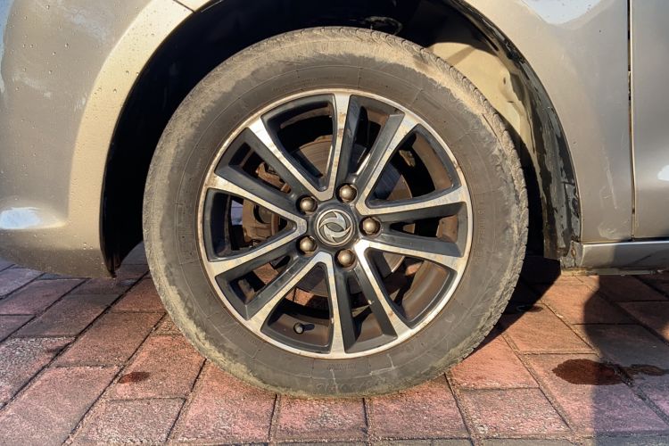 Used FORTHING S500 2016 1.5L Manual Comfort Model Left Front Wheel Hub