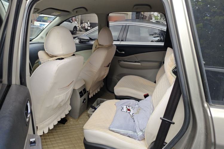 Used FORTHING S500 2016 1.6L Manual Luxury Edition Left Rear Seat