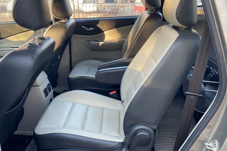Used FORTHING S500 2016 1.5L Manual Comfort Model Left Rear Seat