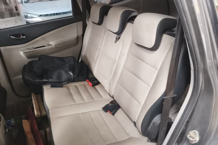 Used FORTHING S500 2016 1.5L Manual Comfort Model Left Rear Seat