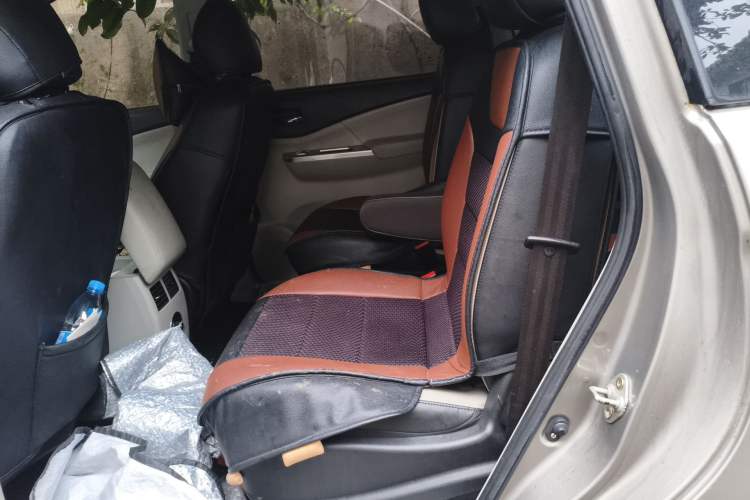 Used FORTHING S500 2016 1.6L Manual Luxury Edition Left Rear Seat