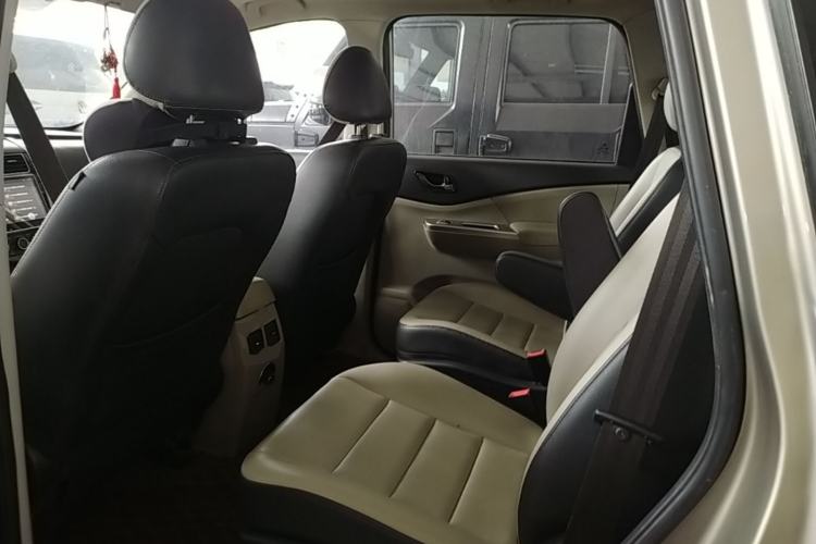 Used FORTHING S500 2016 1.6L Manual Luxury Model Left Rear Seat