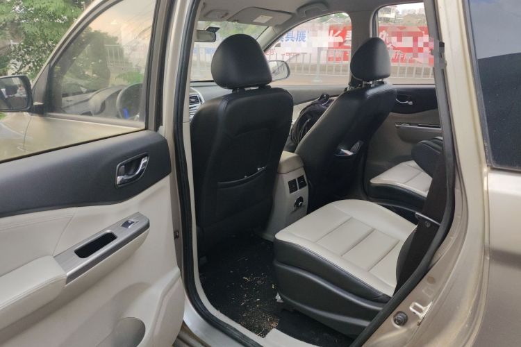 Used FORTHING S500 2016 1.5L Manual Comfort Model Left Rear Seat