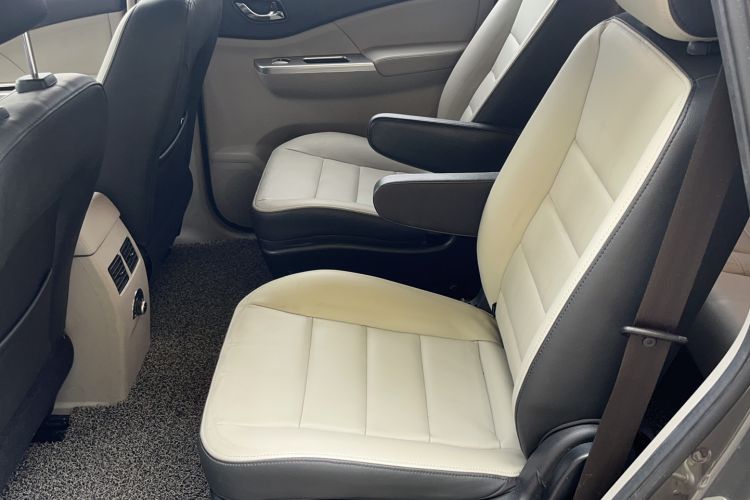 Used FORTHING S500 2016 1.6L CVT Deluxe Model Left Rear Seat