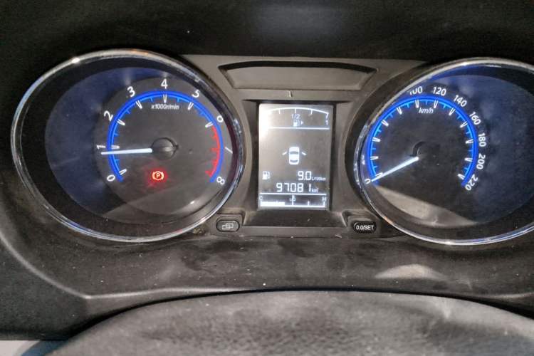 Used FORTHING S500 2016 1.5L Manual Luxury Version II Odometer Close Up