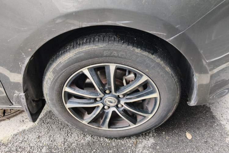Used FORTHING S500 2016 1.5L Manual Luxury Model Right Front Wheel Hub