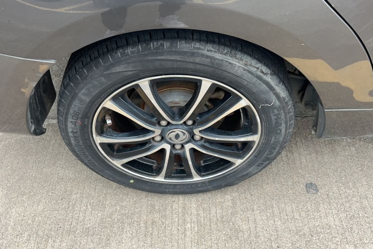 Used FORTHING S500 2016 1.6L CVT Deluxe Model Right Rear Wheel Hub