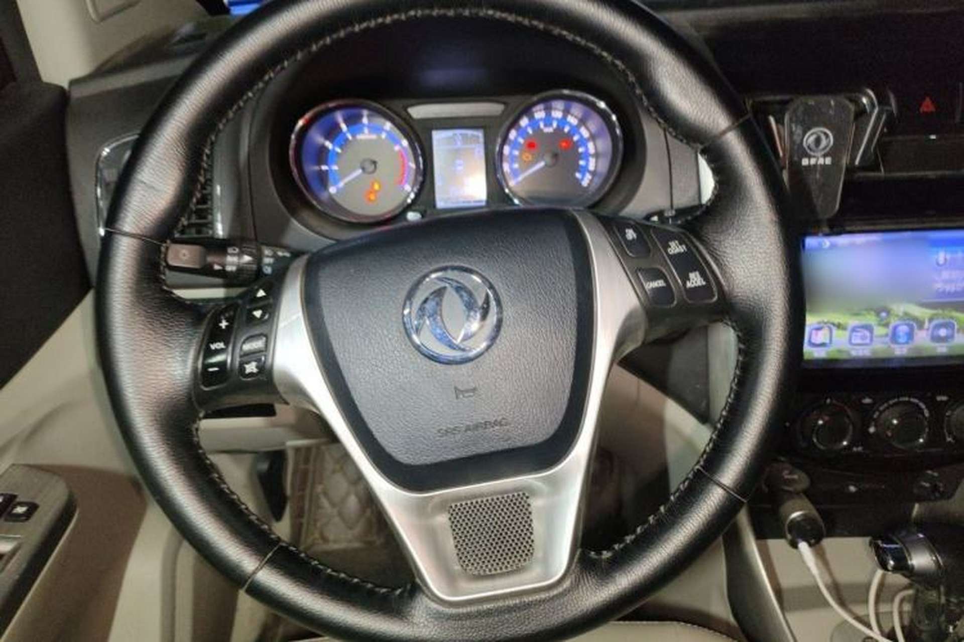 Used FORTHING S500 2016 1.6L CVT Deluxe Model Steering Wheel