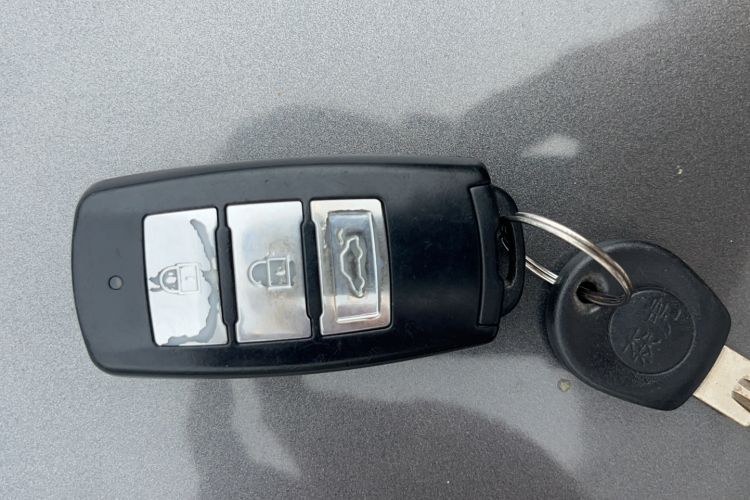 Used FORTHING S500 2016 1.6L CVT Deluxe Model Vehicle Key
